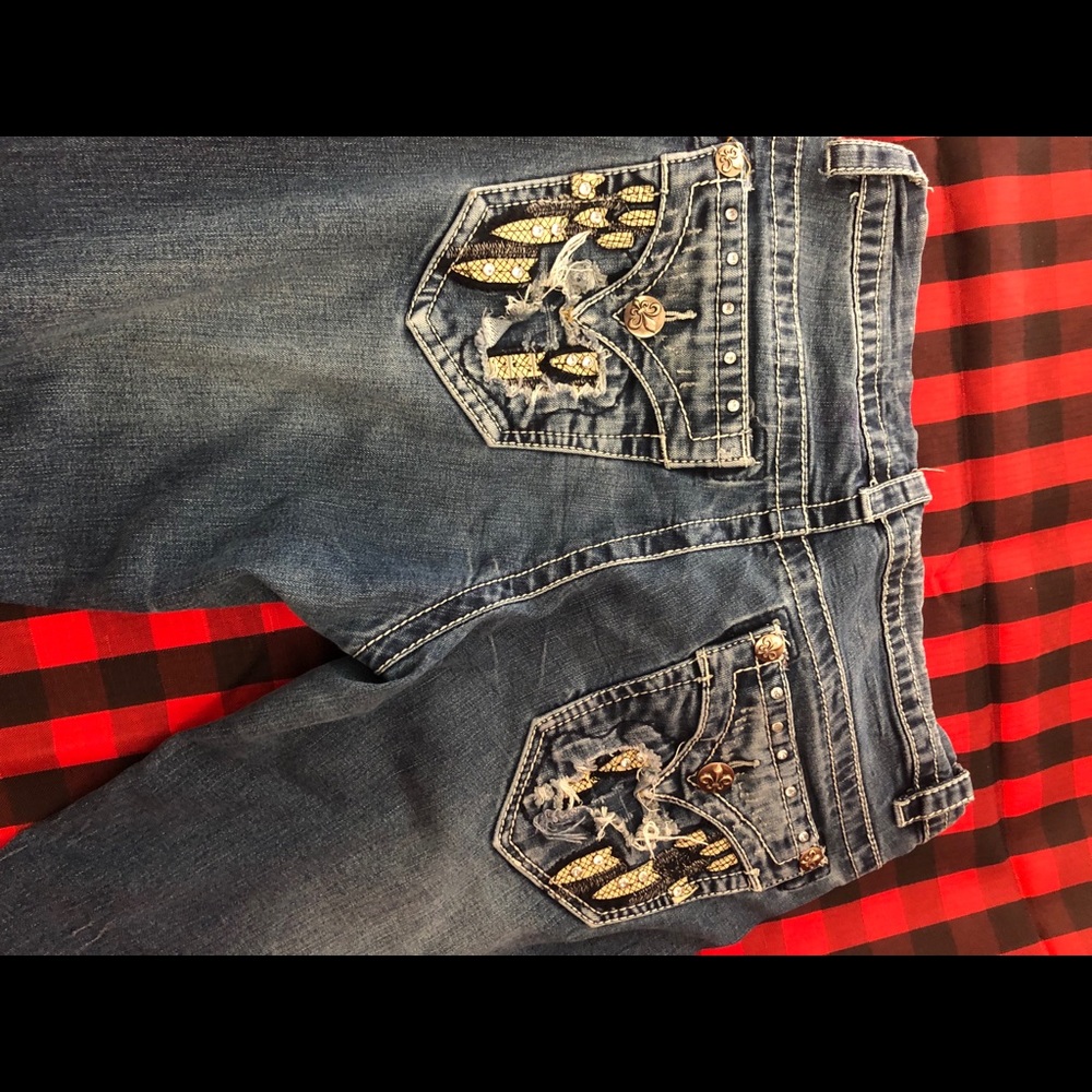 Rebel soul size 7 Jean